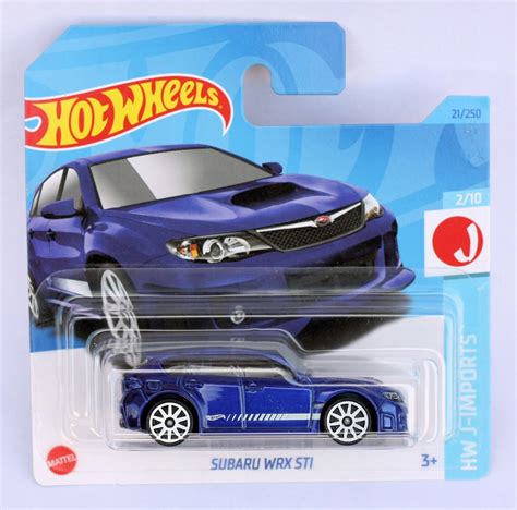 HOT WHEELS SUBARU WRX STI HKJ10 21 250 HW J IMPORT 12814247625 Allegro Pl