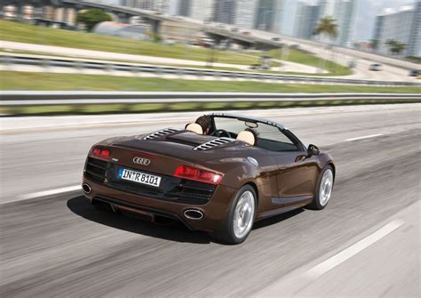 Photo AUDI R8 I Spyder V10 5 2 FSI Quattro 525ch Cabriolet 2010