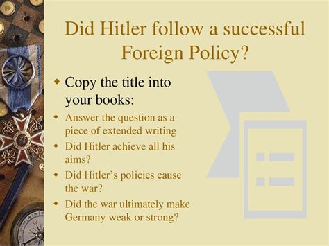 German Foreign Policy Ppt Download