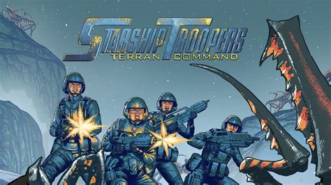 Starship Troopers Von Slitherine Terran Command Ist Gelandet Play