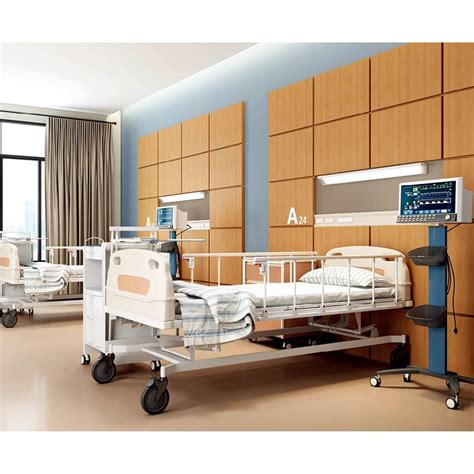 Medical Care Furniture Custom Icu Health Electric Multifunction Side