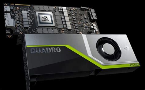 NVIDIA Opens Pre Orders For Quadro RTX 5000 And RTX 6000 ETeknix