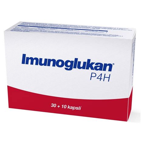 Imunoglukan P4H 100 Mg 40 Pharmstyle