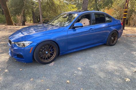 bmw  sedan  series   arc  wheels  satin bronze