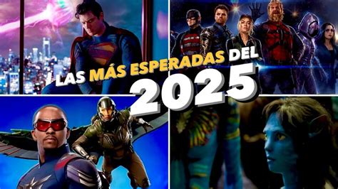 Las 6 PELÍCULAS que más esperó del 2025 de MARVEL v DC Más YouTube