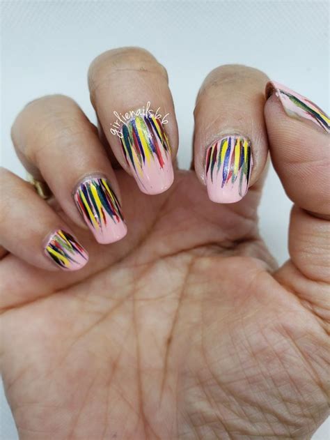 Waterfall Nails Nails Nail Designs Design