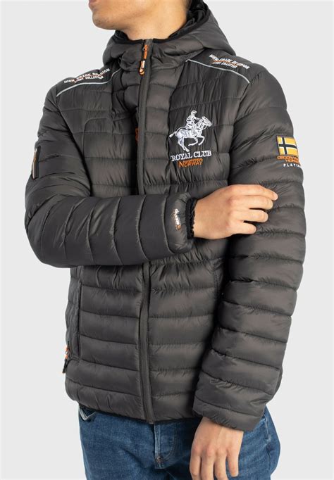 Geo Norway Brick Chaqueta De Invierno Dark Greygris Oscuro