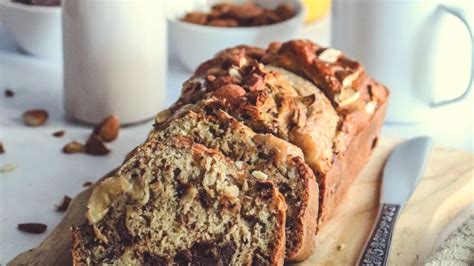 Banana Bread Au Chocolat Facile D Couvrez Les Recettes De Cuisine