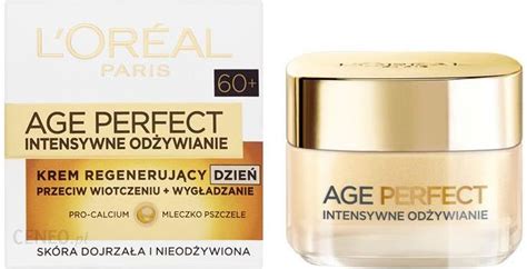 Krem L Oreal Paris Age Perfect Intensywne Odżywianie odbudowujący 60