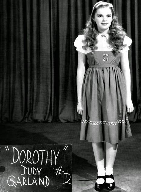 Judy Garland In The Wizard Of Oz 1938 Judy Garland Dorothy Gale The Wonderful Wizard Of Oz