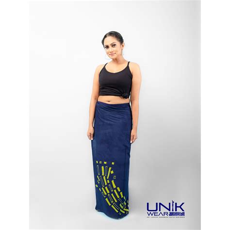 Handmade Batik Lungi L Unikwear Lk