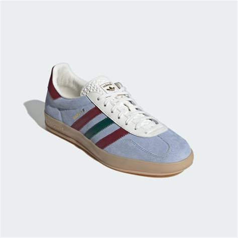 Adidas Gazelle Indoor Shoes Blue Free Shipping With Adiclub Adidas Us