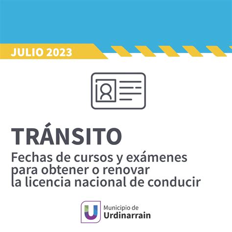 Cursos y exámenes para obtener la licencia de conducir Municipio de