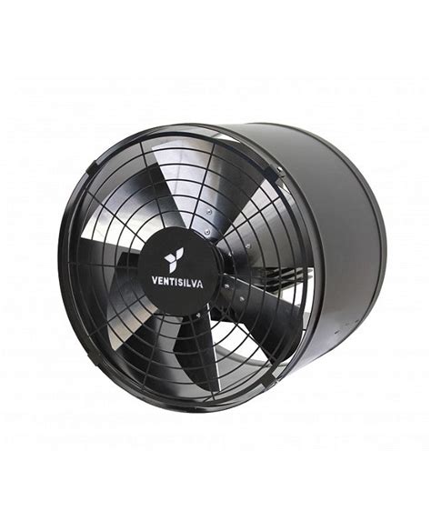 Exaustor Industrial AXIAL 220 380V TRIF 6P 30CM 9020107 VENTISILVA