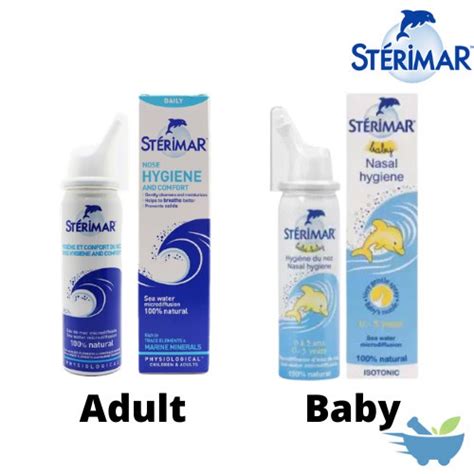 Jual Sterimar Nose Nasal Hygiene Baby Anak Bayi Adult Dewasa Exp