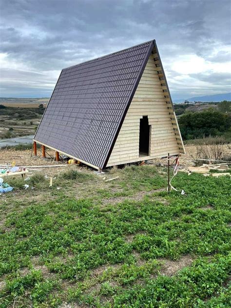 Cabana A Frame Si Casa Din Structura De Lemn De Vanzare Arad Olx Ro