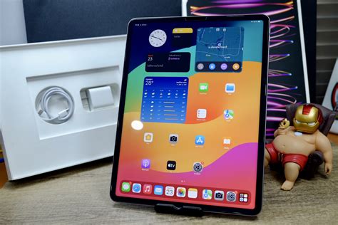 💣iPad Pro M2 12.9" 128GB Wifi สีดำ🖤 สวยไร้รอย🤩 แบตดี ครบกล่อง ประกัน ...