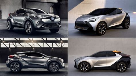 Toyota C Hr Prologue Concept Previews Second Gen Subcompact Cuv