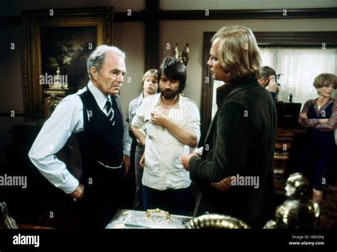Salems Lot From Left James Mason Lance Kerwin Director Tobe