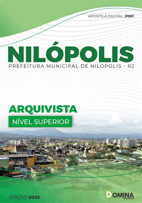 Apostila para Concurso Câmara Nilópolis 23 Arquivista