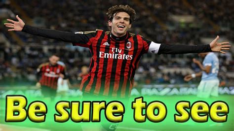 Kaka S Brilliant Goals A Football Journey From Milan To Real Madrid