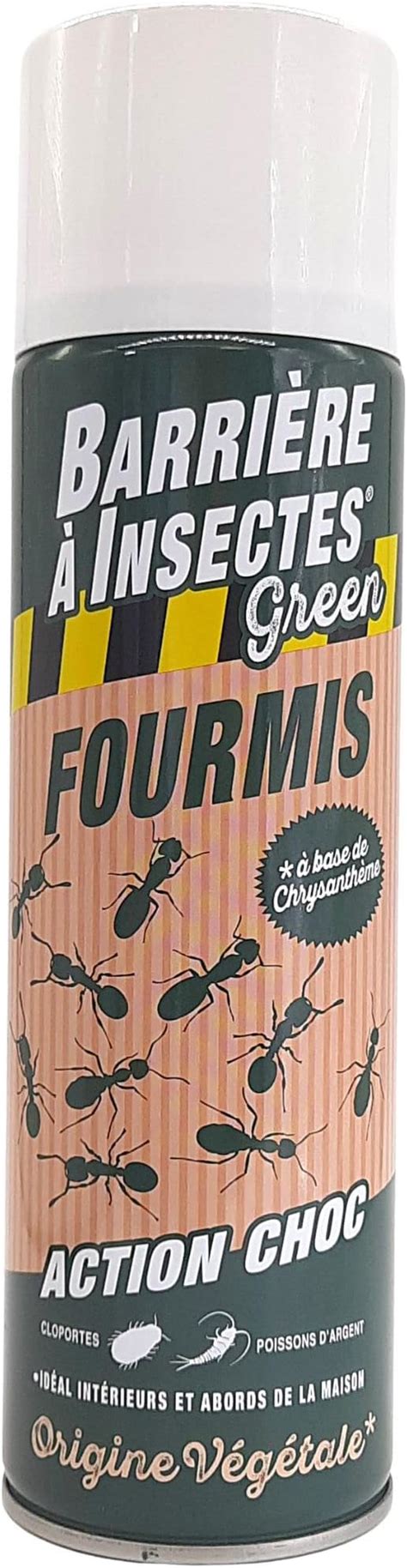 Barriere A Insectes Green Anti Fourmis Base De Chrysanth Me