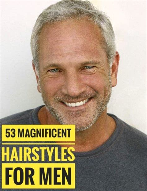 53 Magnificent Hairstyles For Older Men Older Mens Hairstyles Old