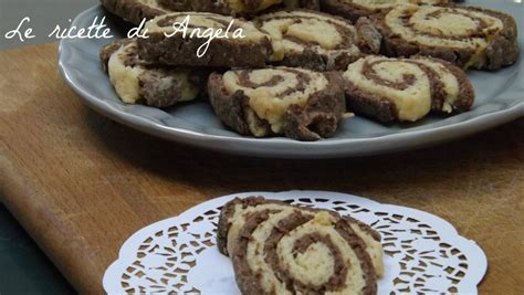 Biscotti Girandola Caserecci Senza Burro Le Ricette Di Angela