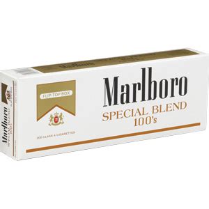 Carton - Marlboro Gold Special Blend 100's Box - Burn & Brew