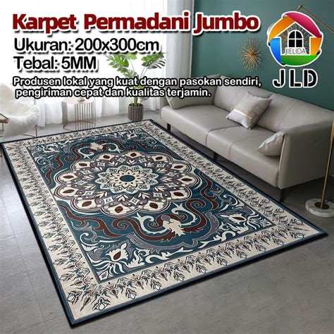 Jual JieLiDa Karpet Lantai Eropa Style Uk 200x300cm Karpet Turkey