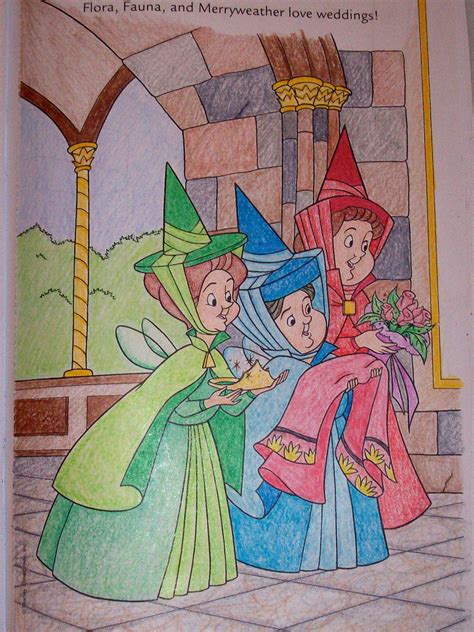 Flora Fauna And Merryweather By Mcflyin On Deviantart