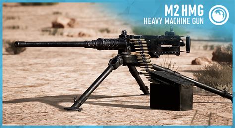 M2 Heavy Machine Gun In Weapons UE Marketplace