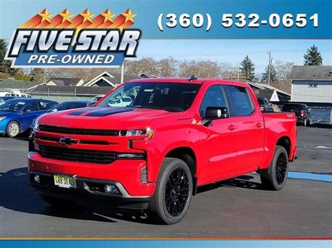 Chevrolet Silverado Limited Rst For Sale In Aberdeen Wa