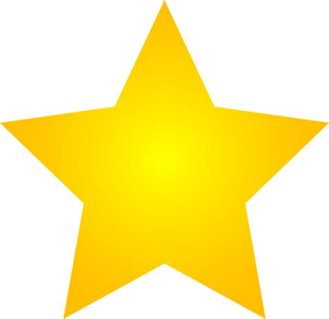 Shining Star Clip Art - ClipArt Best