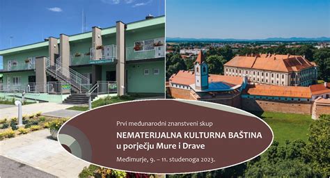 Dođite na međunarodni skup Nematerijalna kulturna baština u porječju