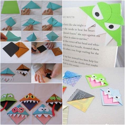 Origami Bookmarks For Kids Jadwal Bus