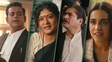 Maamla Legal Hai Cast And Character Guide Film Fugitives