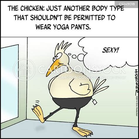 Chicken Leg Cartoon