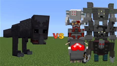 Devastator Vs Crimson Steves More Mobs And Bosses Minecraft Java Mob Battle Youtube