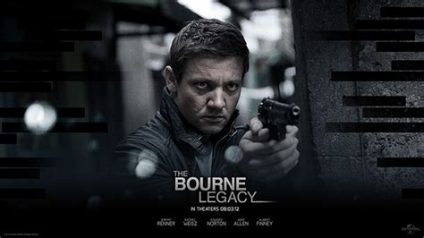 The Bourne Legacy on Behance