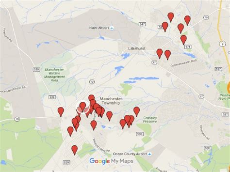 Manchester Sex Offender Map Homes To Watch At Halloween Manchester