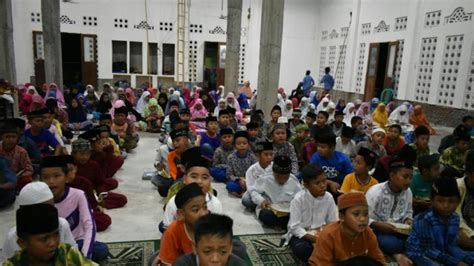 Bkprmi Galesong Gelar Pesantren Sabtu Ahad Utnuk Santri Tpa Ini