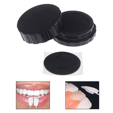 Pc Tooth Patch Box Denture Storage Boxes All Ceramic Veneer Processing