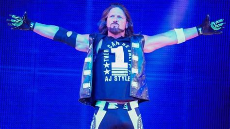 AJ Styles' Theme Song Was Made For Another Wrestler - WrestleTalk