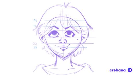 Pasos Para Dibujar Un Rostro Desde Cero Crehana