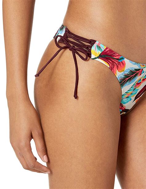 Body Glove Women S Isla Cheeky Coverage Bikini Bottom Multicolor Size