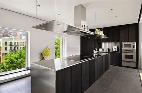 Awesome Stainless Steel Kitchen Design Ideas