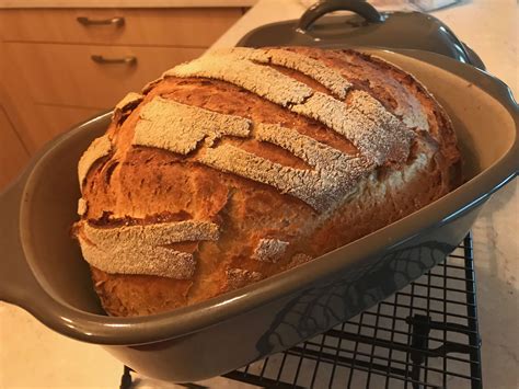 Familienkruste Brot Aus Dem Ofenmeister Von Pampered Chef Artofit