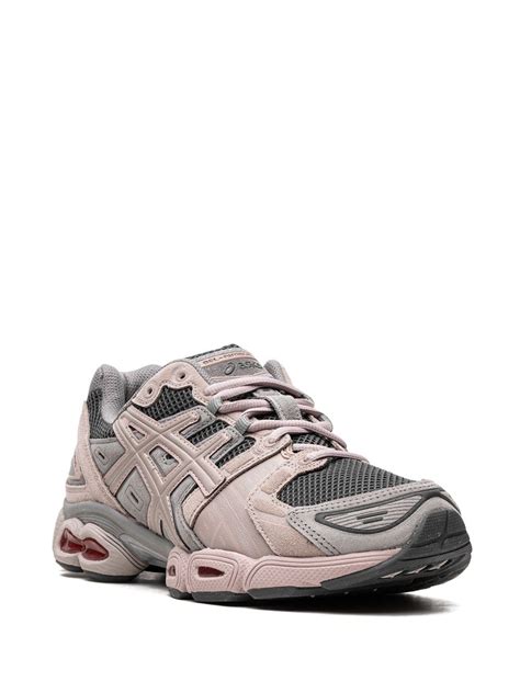 Asics Gel Nimbus 9 Sneakers In Grey Modesens