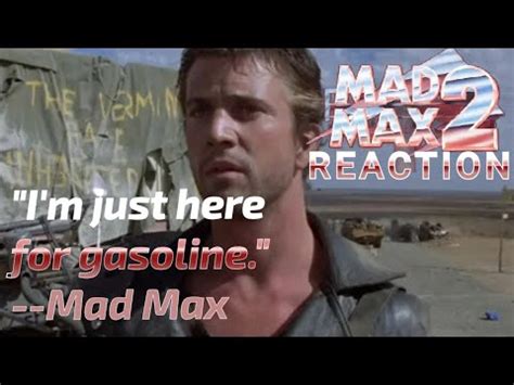 Mad Max 2 Road Warrior 1981 Movie Reaction He Was Trying To Mind His